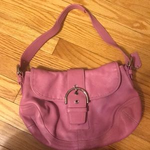 Pink Coach Purse